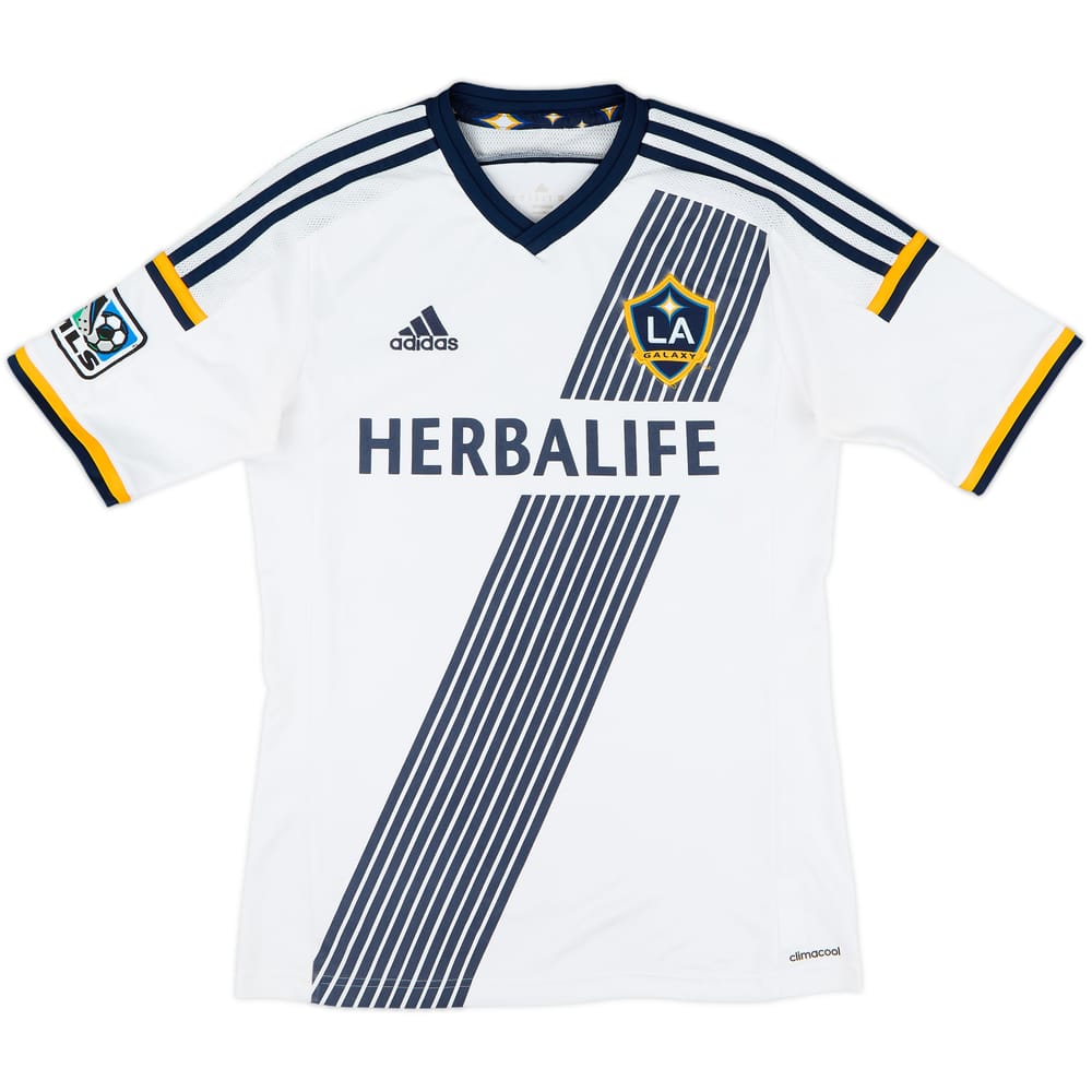 2014-15 LA Galaxy Home Shirt - 7/10 - (S)