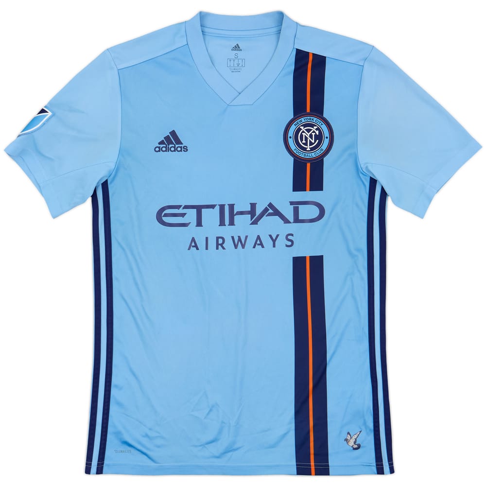 2019-20 New York City FC Home Shirt - 6/10 - (S)