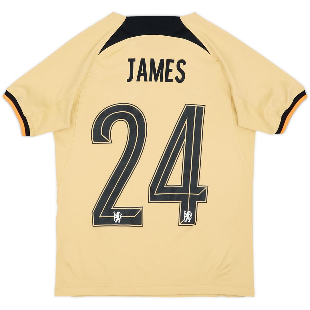 2022-23 Chelsea Third Shirt James #24 - 6/10 - (M.Boys)