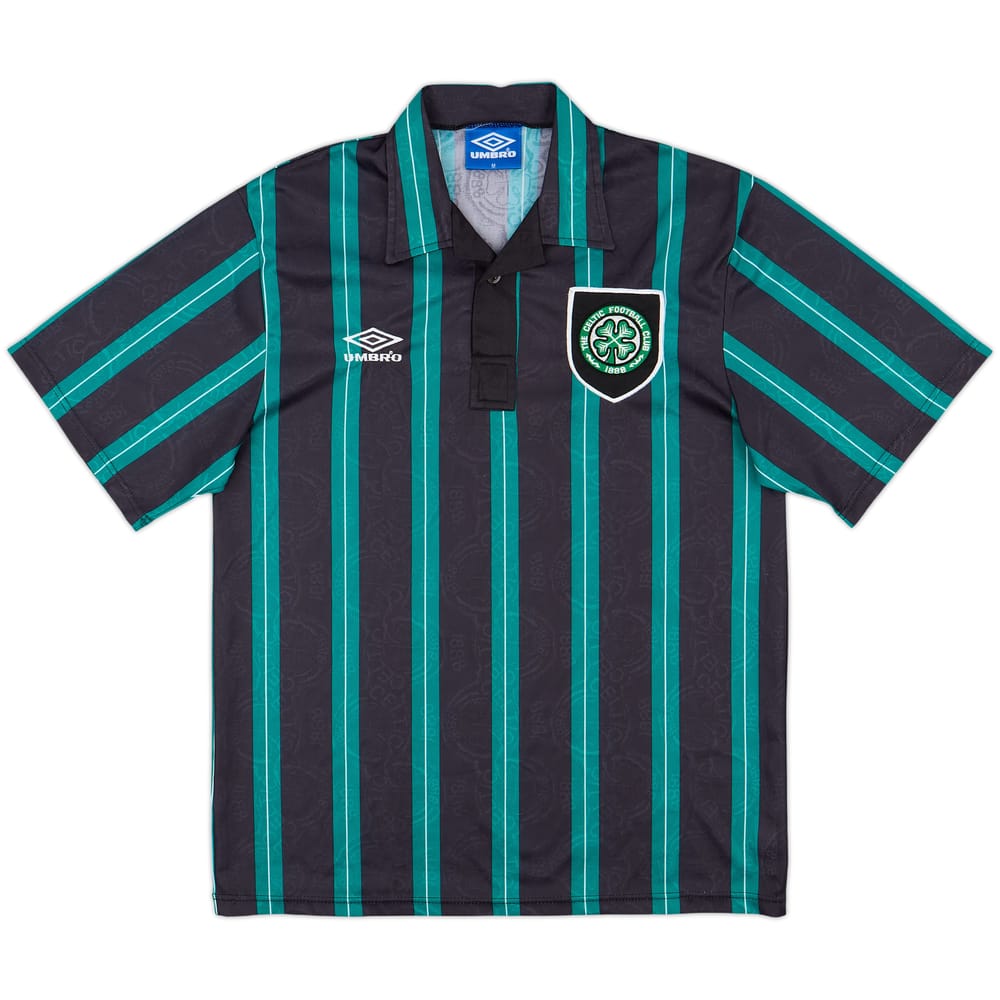 1992-93 Celtic Away Shirt - 10/10 - (M)
