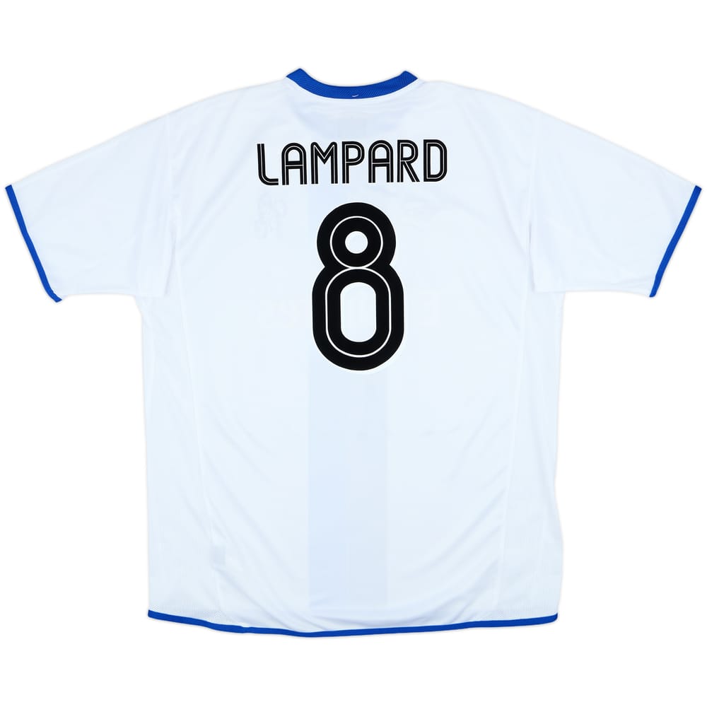 2003-05 Chelsea Away Shirt Lampard #8 (XL)