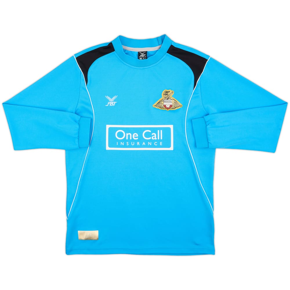 2016-17 Doncaster Rovers FBT Sweat Top - 9/10 - (S)