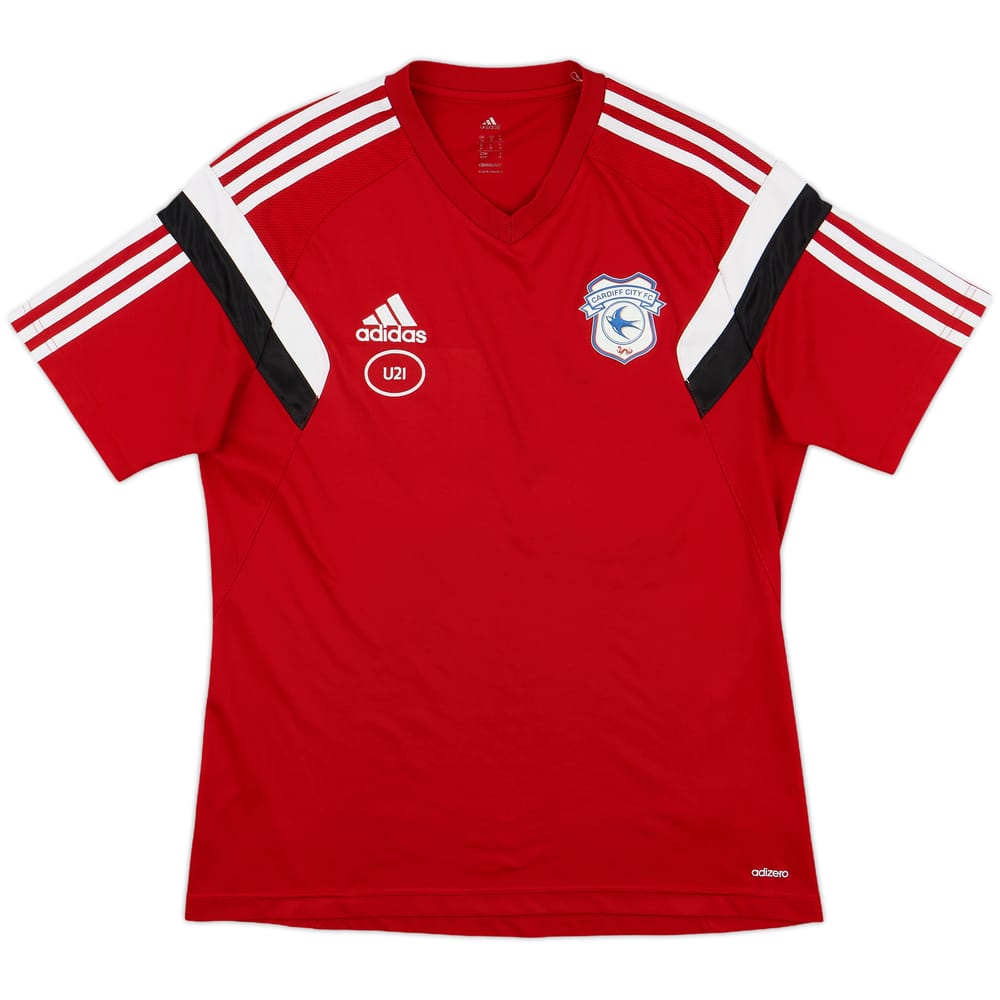 2015-16 Cardiff Under 21's adizero Training Shirt U21 - 8/10 - (M)