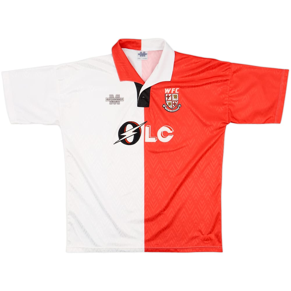1993-95 Woking Home Shirt - 9/10 - (XL)