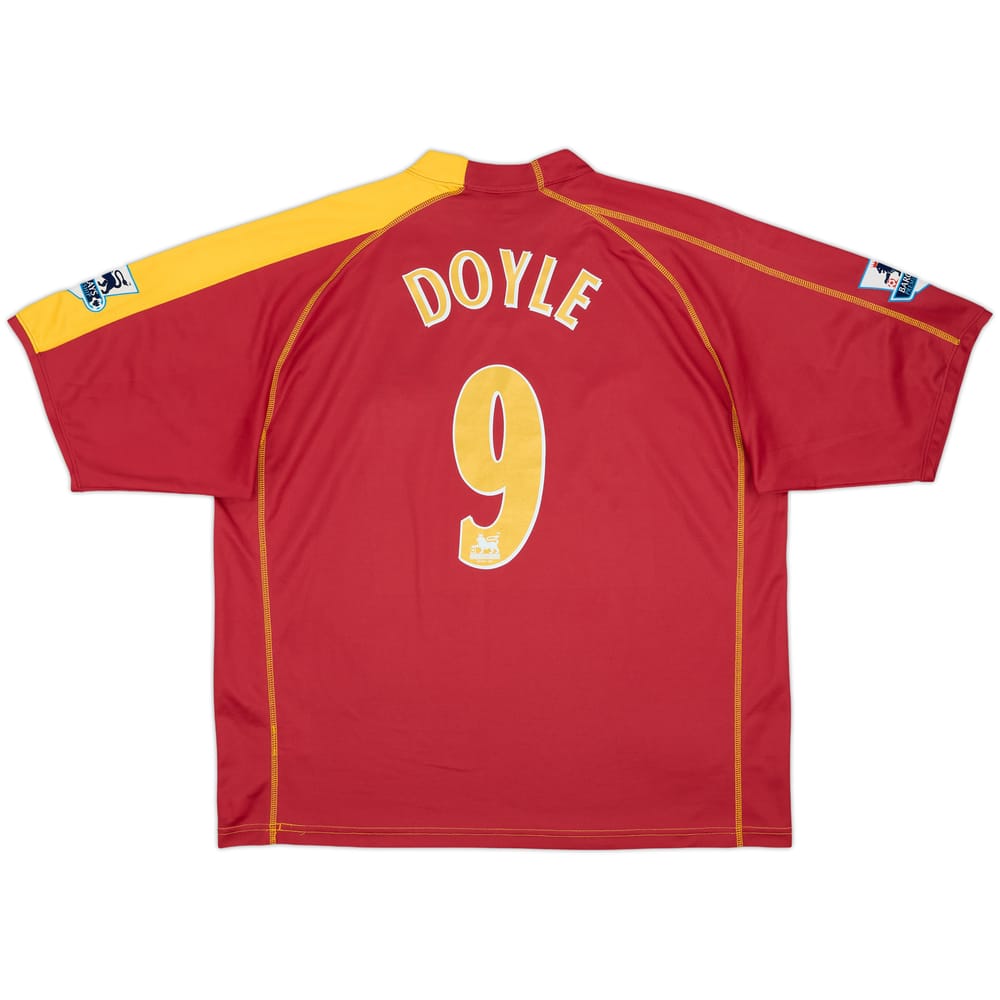 2006-07 Reading Away Shirt Doyle #9 - 7/10 - (XL)