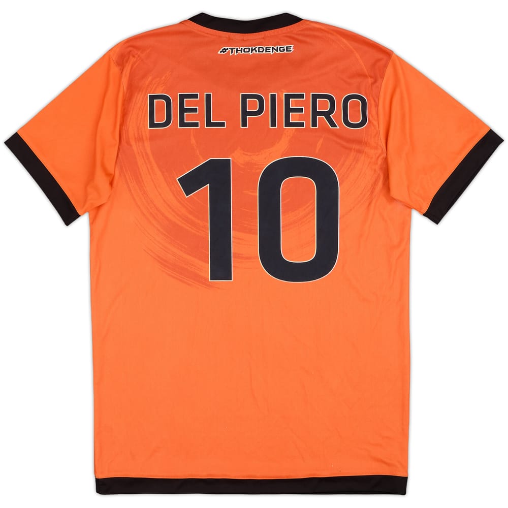 2014-15 Delhi Dynamos Home Shirt Del Piero #10 - 8/10 - (S)