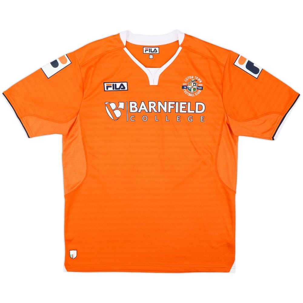 2015-16 Luton Town Player Issue Home/Training Shirt #28 - 10/10 - (L)