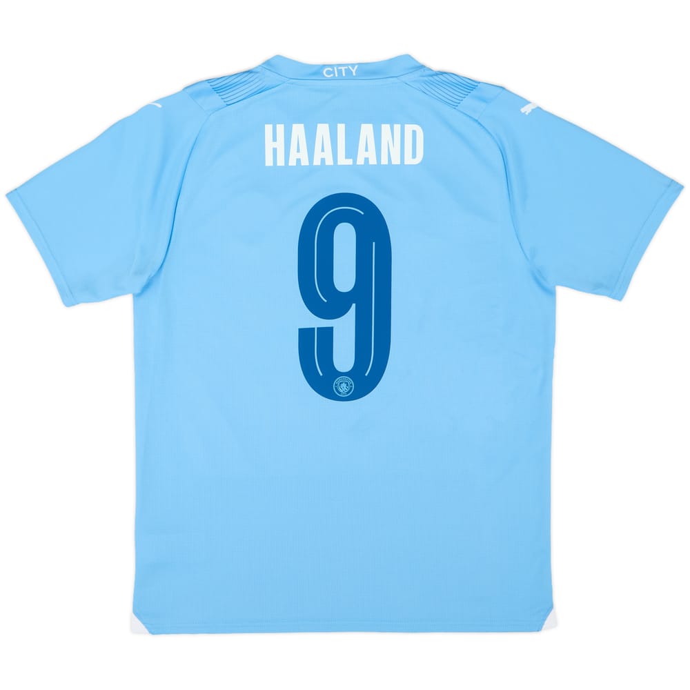 2023-24 Manchester City Home Shirt Haaland #9 (M)