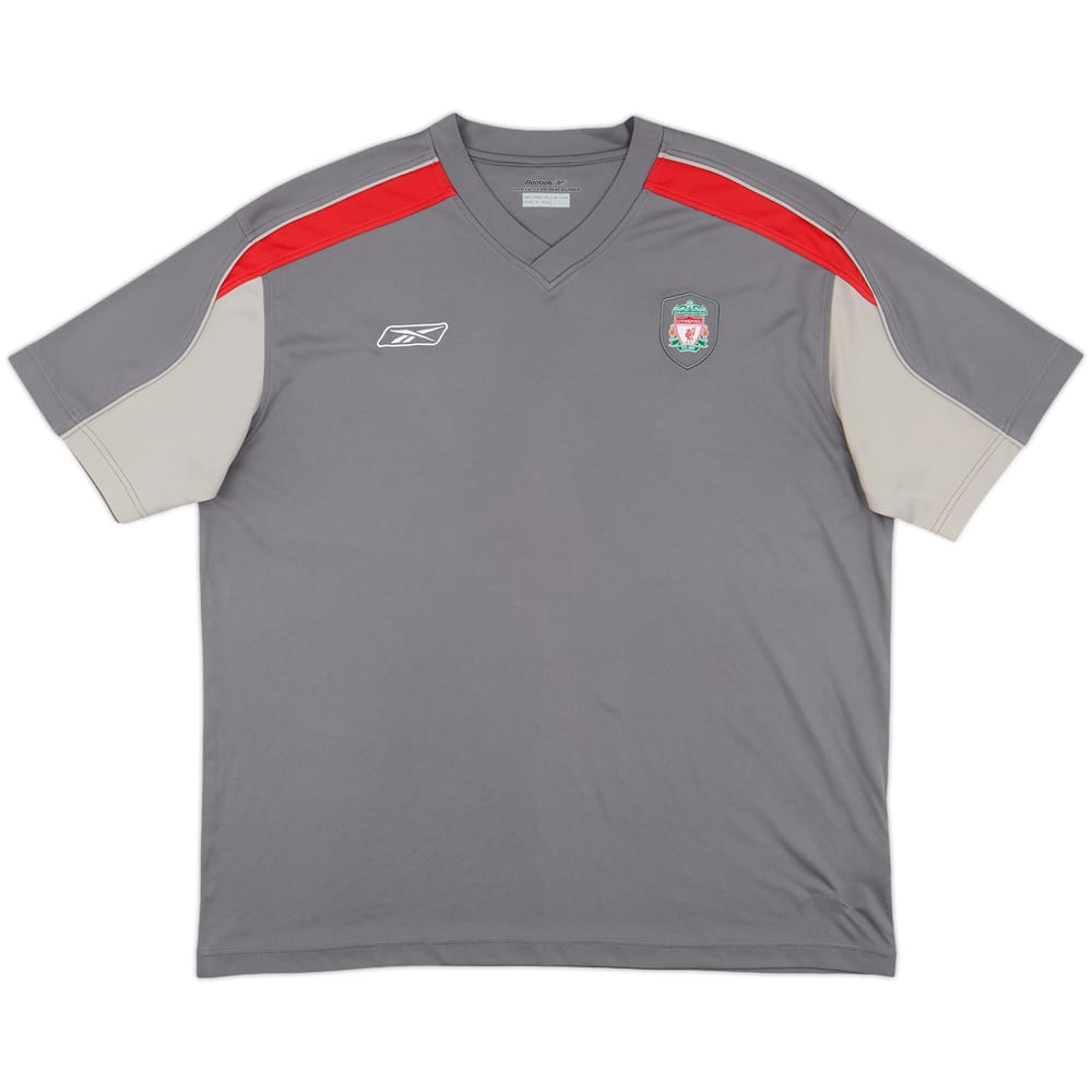 2002-03 Liverpool Reebok Training Shirt - 9/10 - (L)