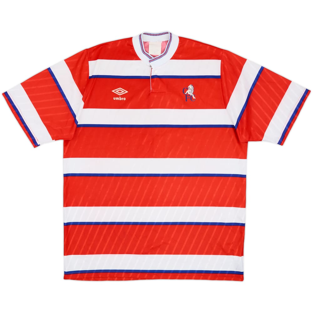 1988-90 Chelsea Third Shirt - 9/10 - (L)