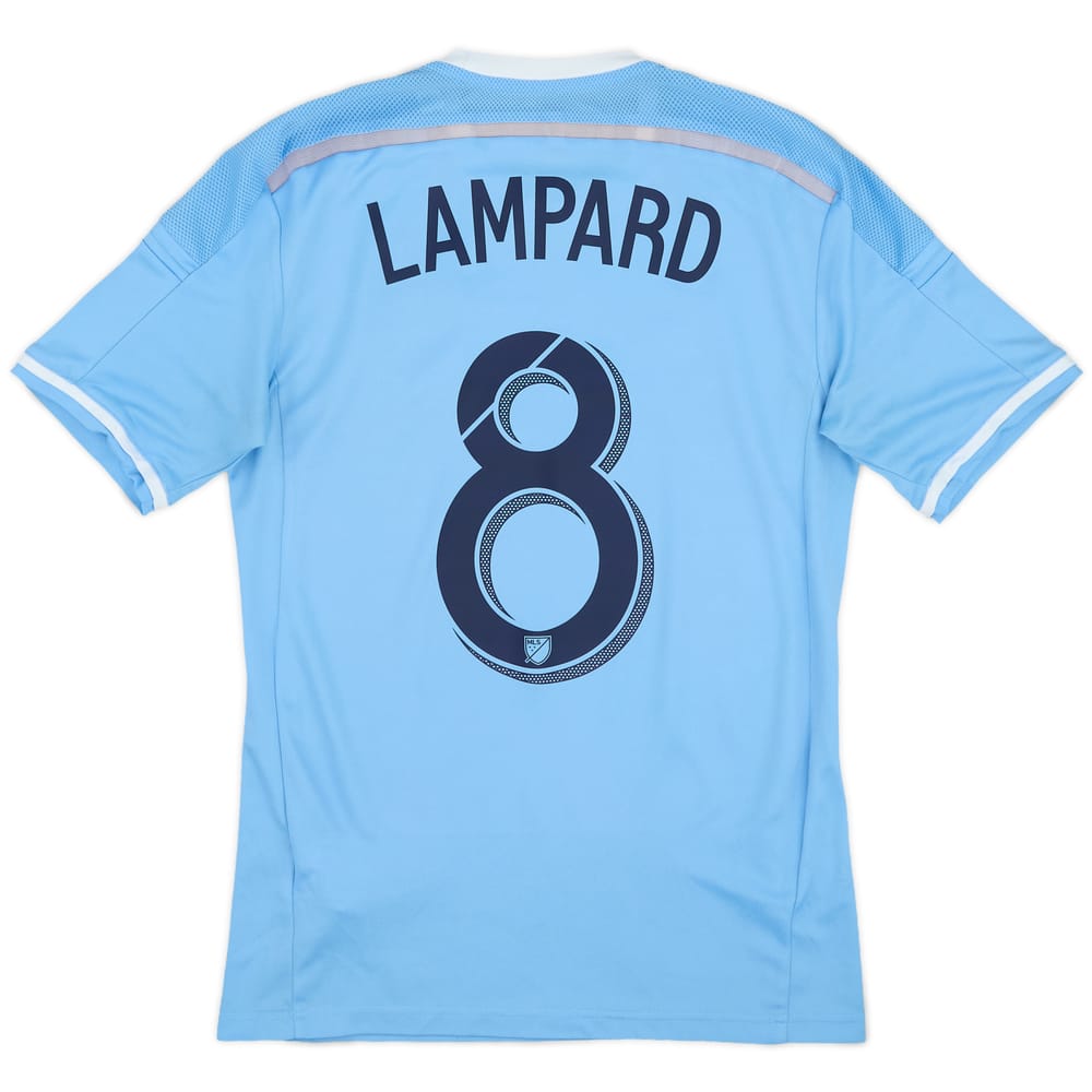 2015-16 New York City Authentic Home Shirt Lampard #8 - 6/10 - (S)