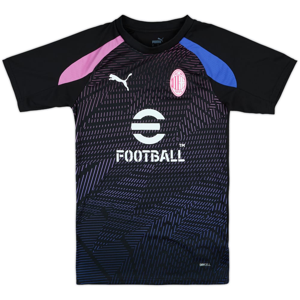 2023-24 AC Milan Puma Pre-Match Training Shirt - 8/10 - (XS)