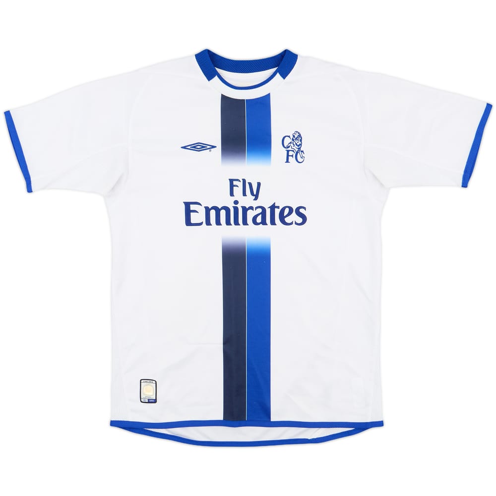 2003-05 Chelsea Away Shirt - 8/10 - (L.Boys)