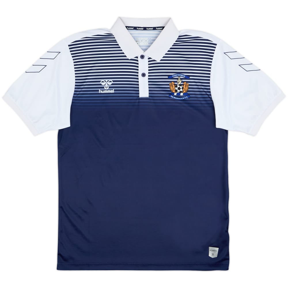 2020-21 Kilmarnock Hummel Training Polo - 8/10 - (M)