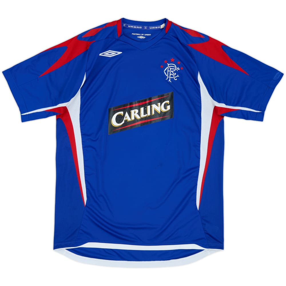 2007-08 Rangers Umbro Training Shirt - 5/10 - (L)