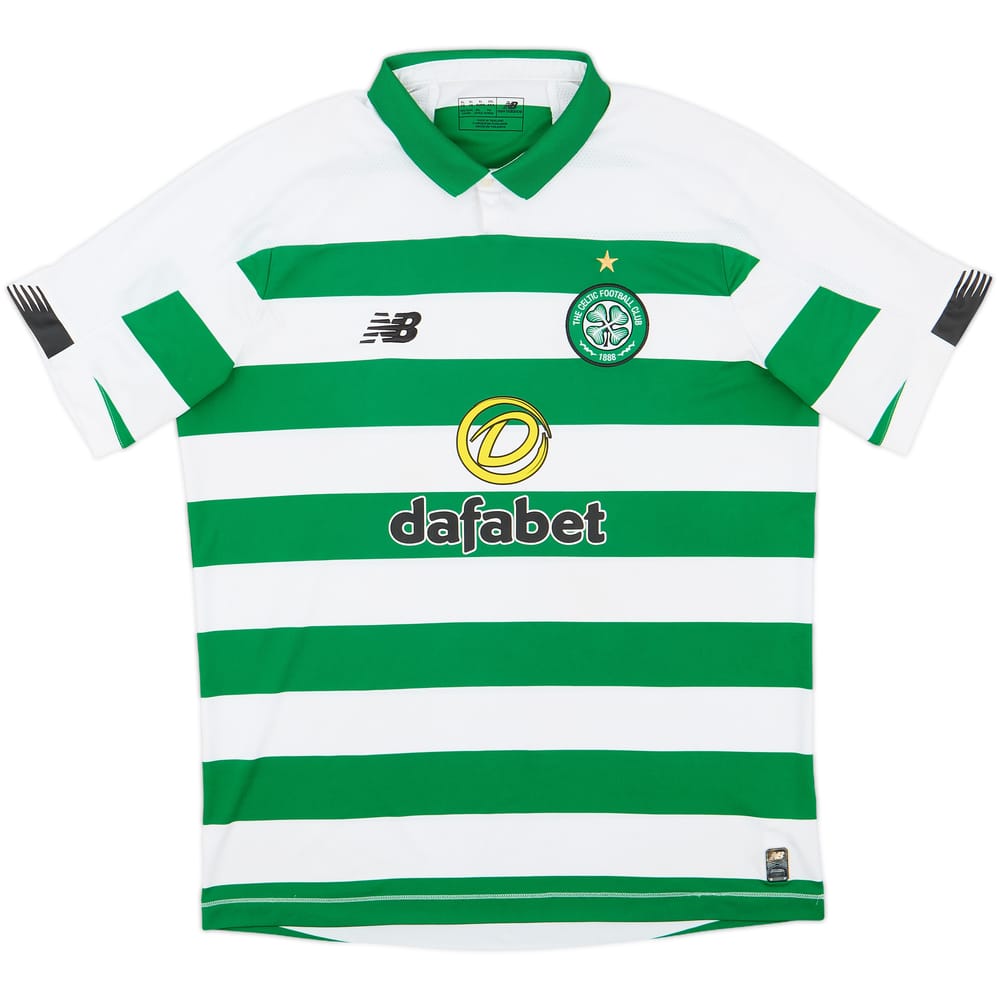 2019-20 Celtic Home Shirt - 7/10 - (XL)