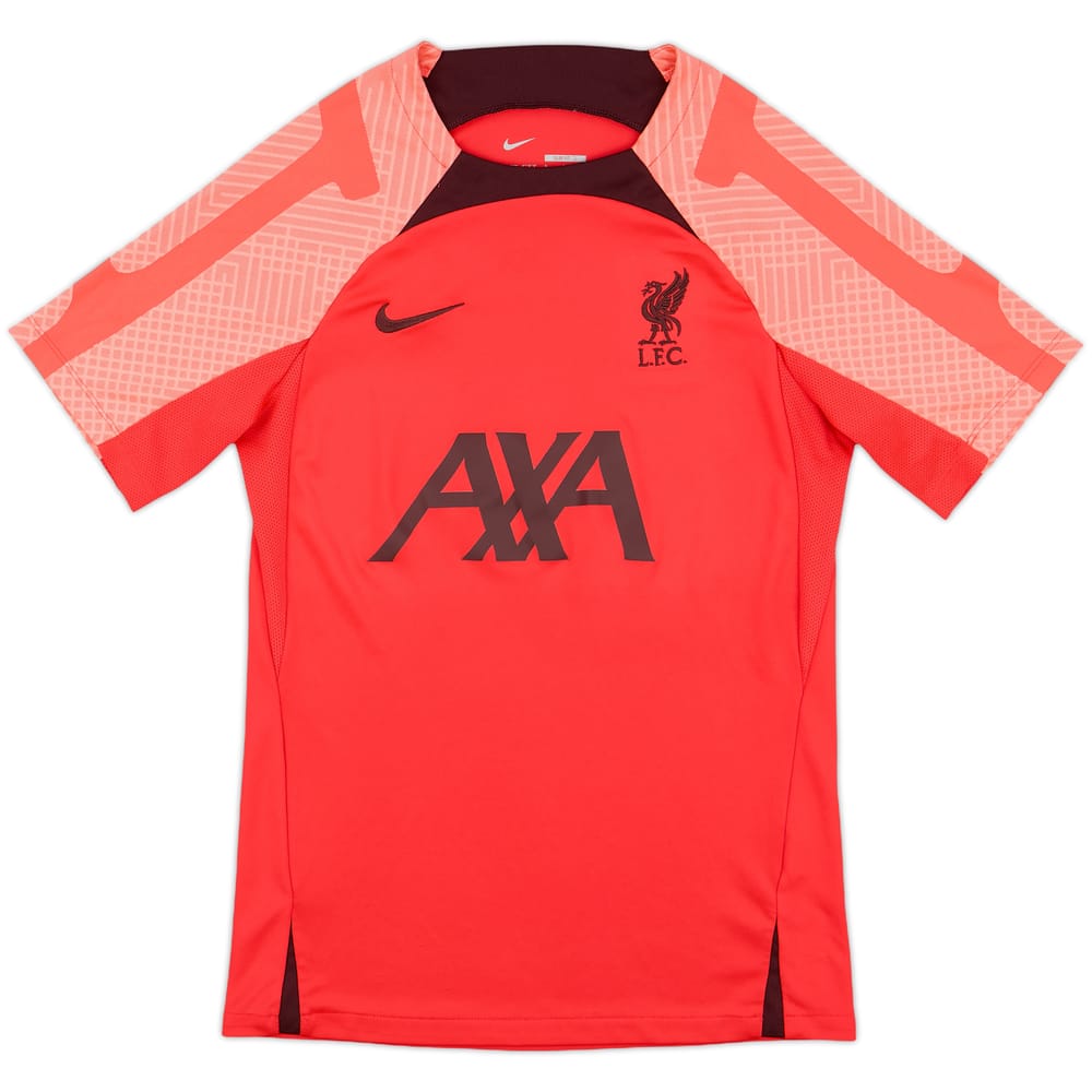2022-23 Liverpool Nike Training Shirt - 8/10 - (S)