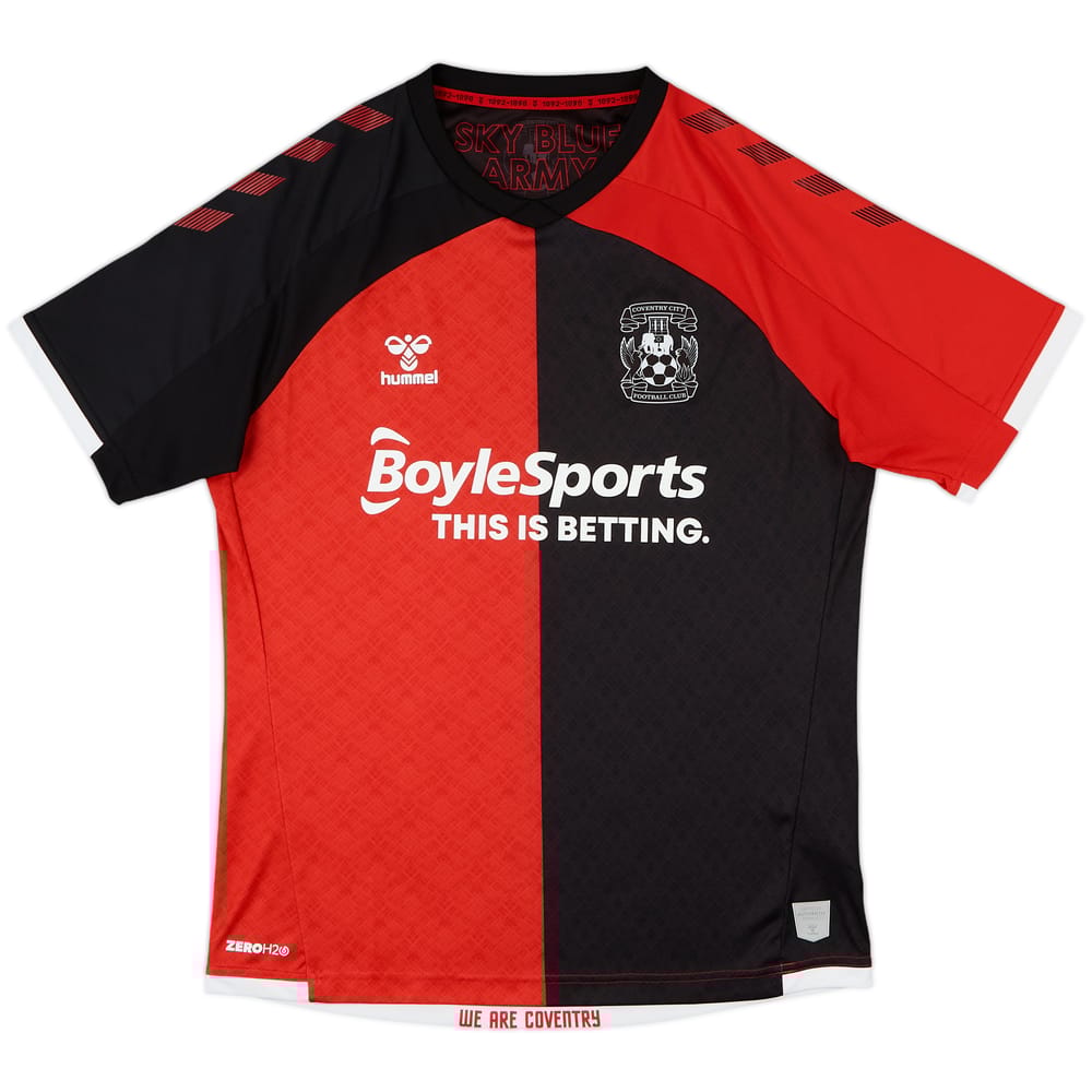 2020-21 Coventry City Away Shirt - 10/10 - (L)