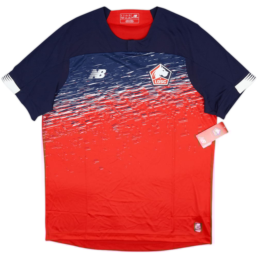 2019-20 Lille Home Shirt (L)