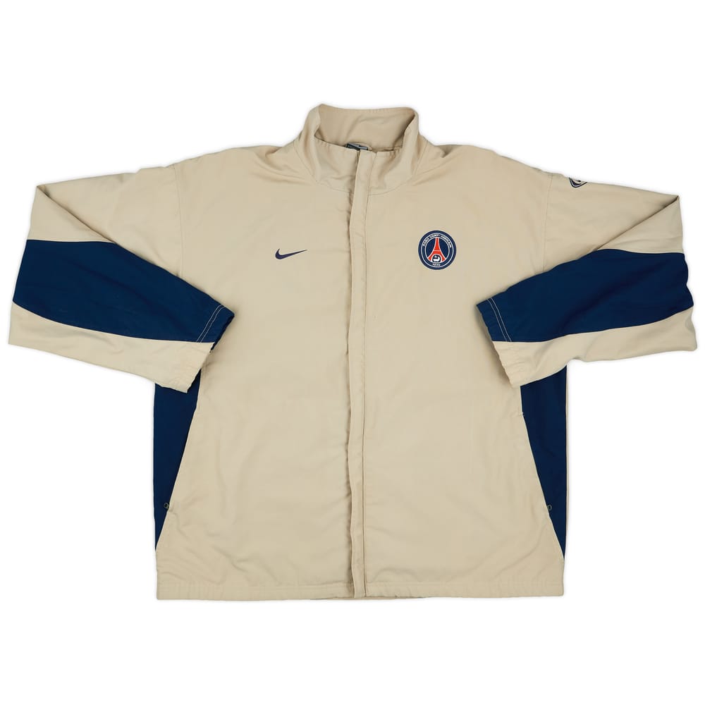 2002-03 Paris Saint-Germain Nike Track Jacket - 9/10 - (XL)