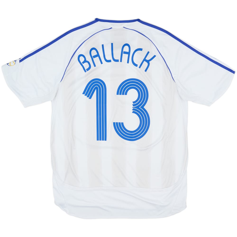 2006-07 Chelsea Away Shirt Ballack #13 - 8/10 - (L)