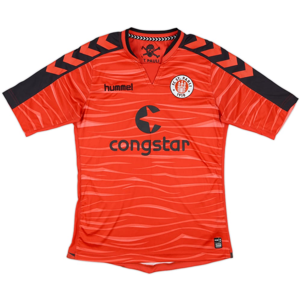 2015-16 St Pauli Third Shirt - 7/10 - (M)