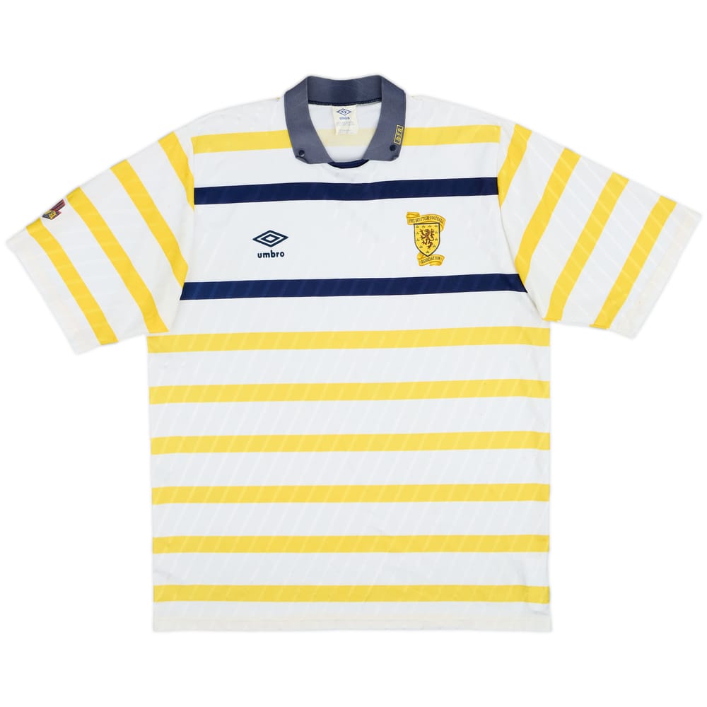 1988-91 Scotland Away Shirt - 7/10 - (L)