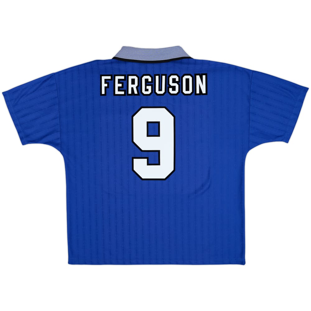 1995-97 Everton Home Shirt Ferguson #9 - 8/10 - (XXL)