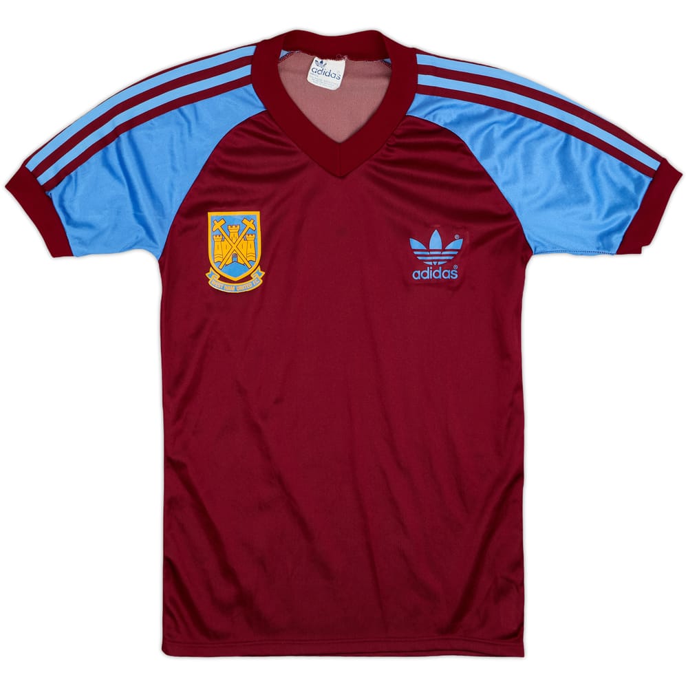 Camiseta de local del West Ham 1980-83 - 9/10 - (S)