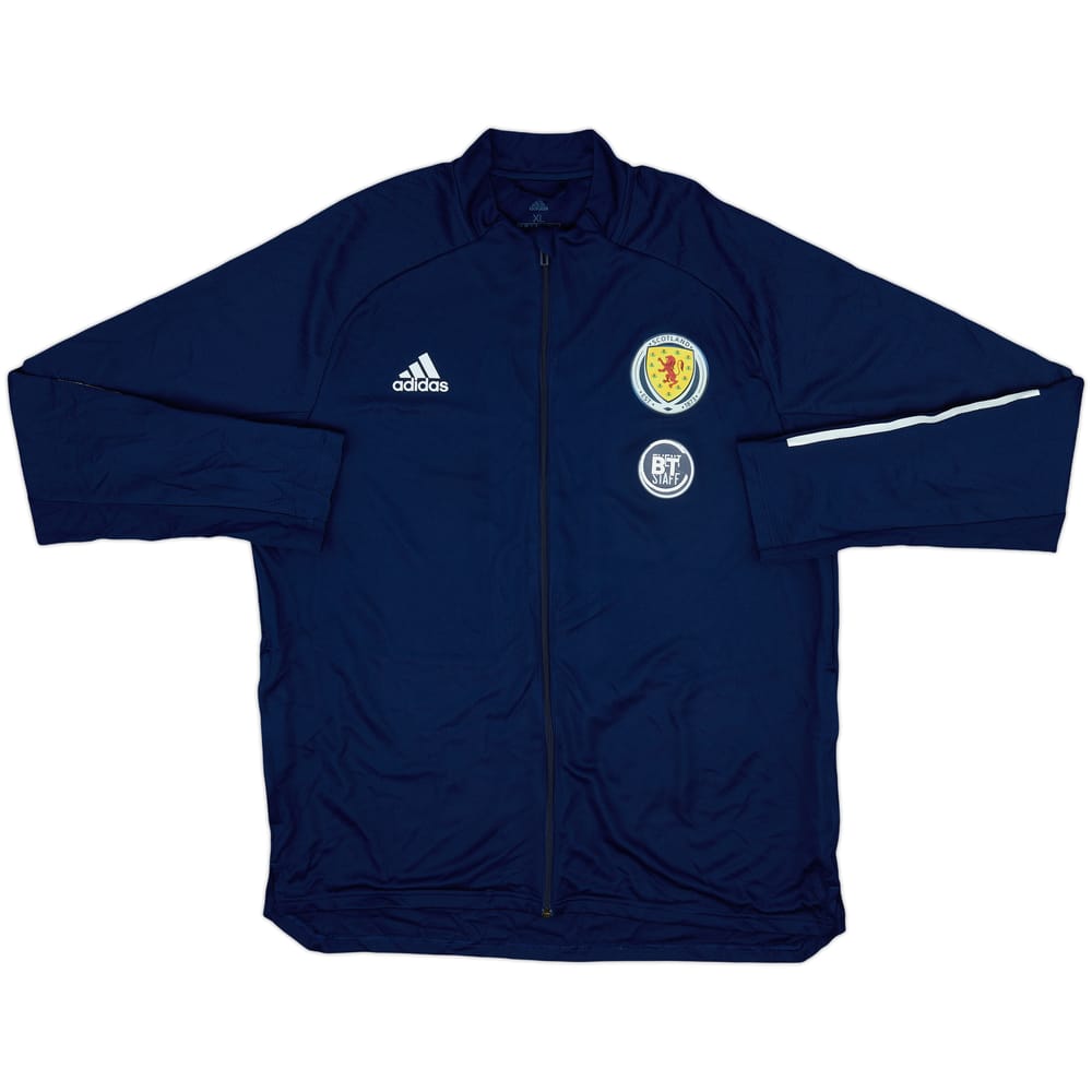 2019-20 adidas Template Track Jacket (Scotland) - 8/10 - (XL)