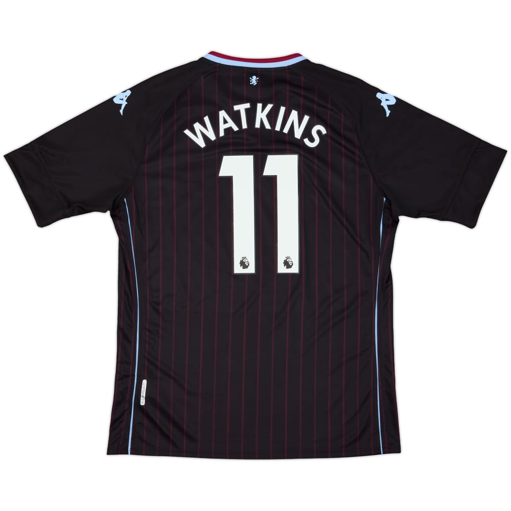 2020-21 Aston Villa Away Shirt Watkins #11 (XL)