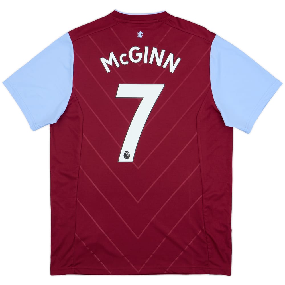 2022-23 Aston Villa Home Shirt McGinn #7 (L)