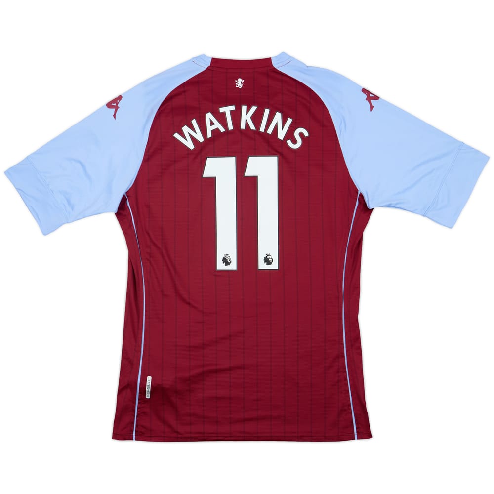 2020-21 Aston Villa Home Shirt Watkins #11 (XXL)