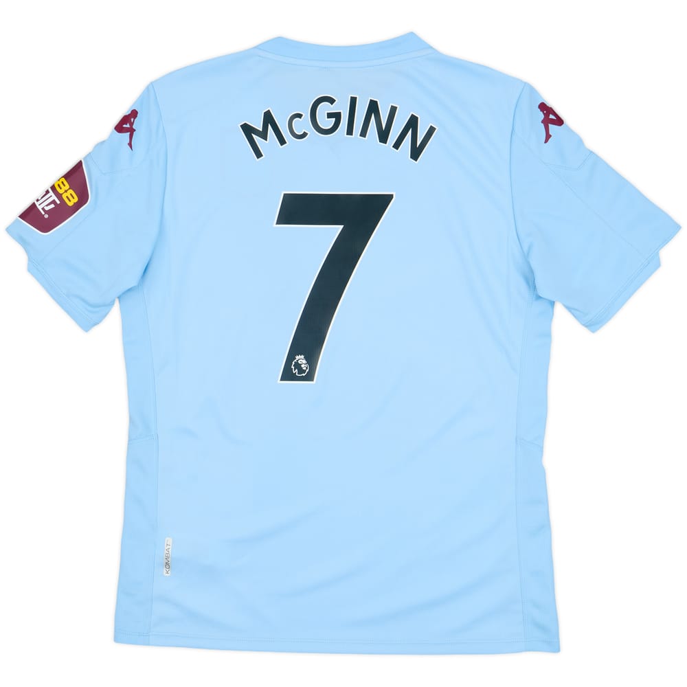 2019-20 Aston Villa Away Shirt McGinn #7 (L)