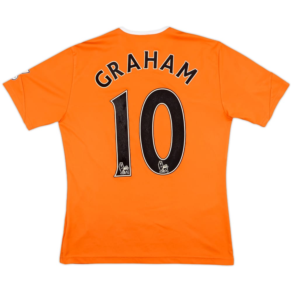 2011-12 Swansea Away Shirt Graham #10 - 5/10 - (S)