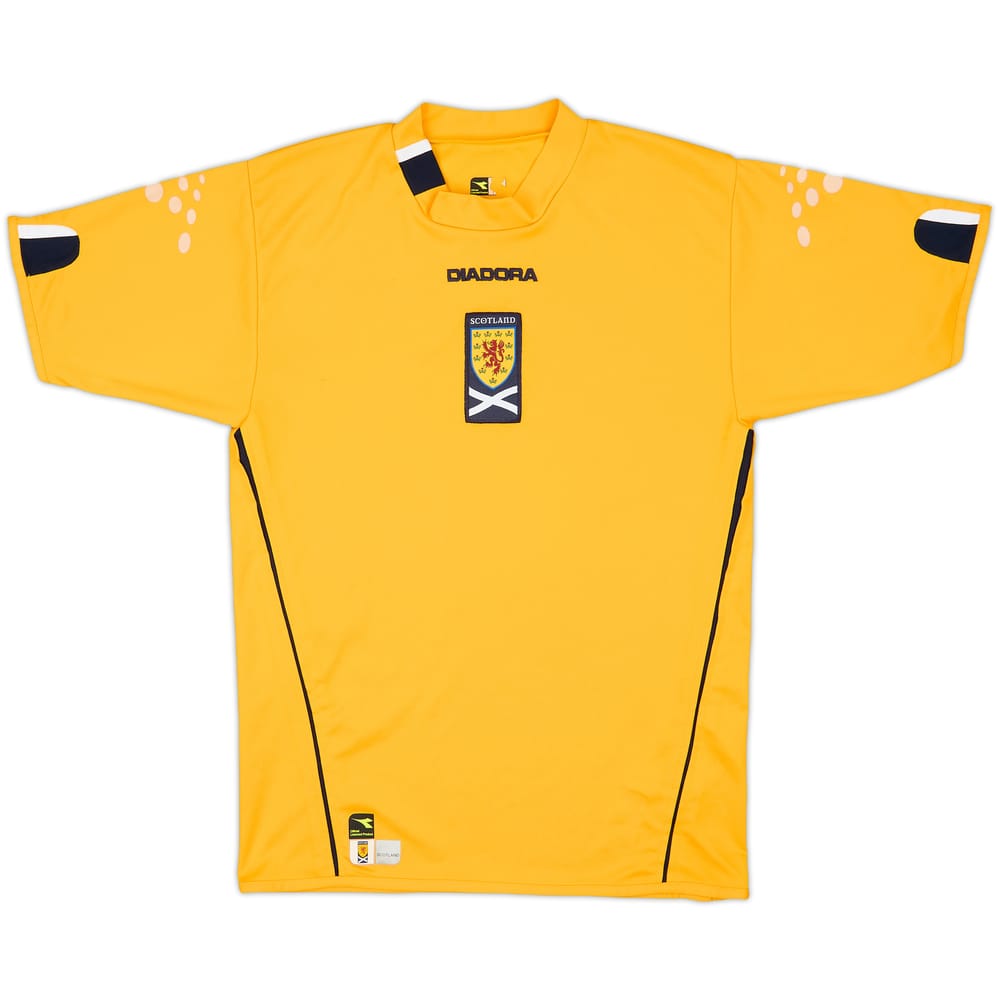 2004-06 Scotland Third Shirt - 8/10 - (M.Boys)