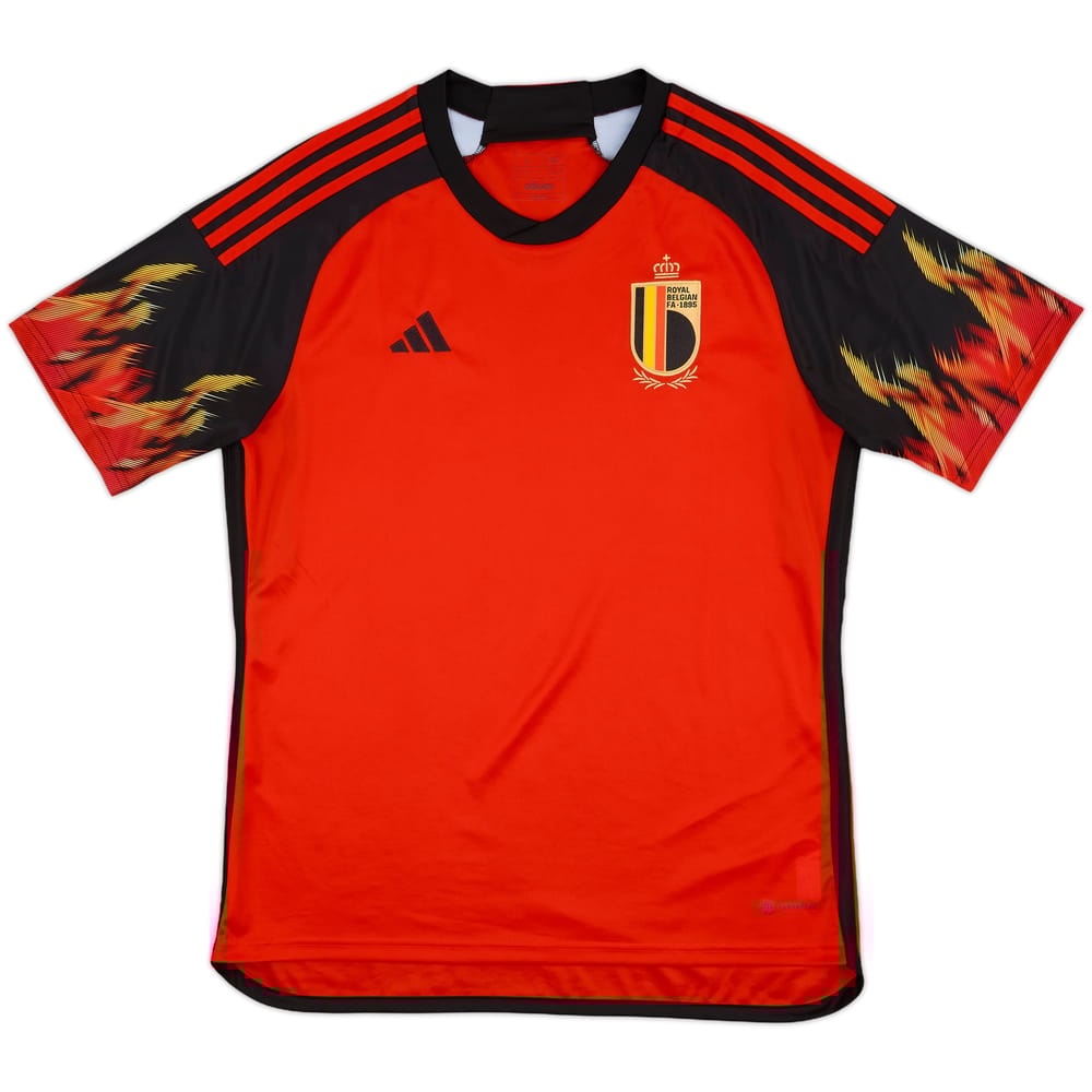 2022-23 Belgium Home Shirt - 10/10 - (L)