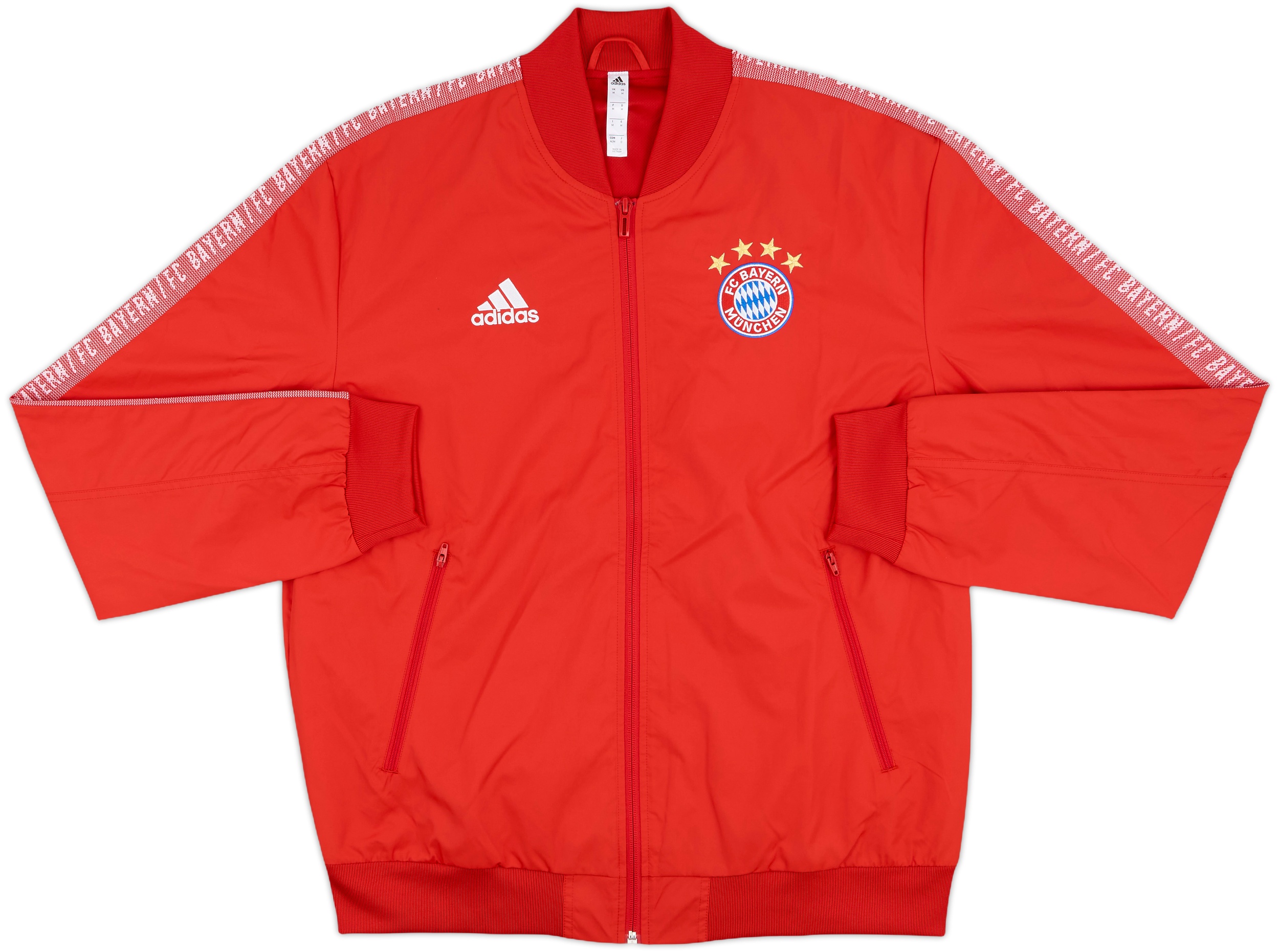 2019-20 Bayern Munich adidas Track Jacket - 10/10 - (M)