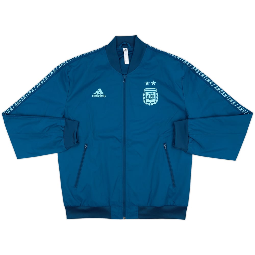 2018-19 Argentina adidas Track Jacket - 10/10 - (M)