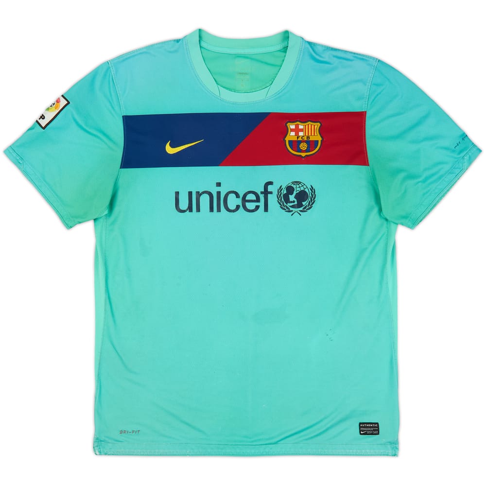 2010-11 Barcelona Away Shirt - 4/10 - (XL)