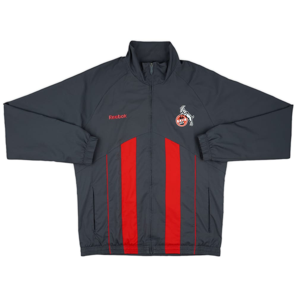2009-10 FC Koln Reebok Track Jacket - 9/10 - (XL)
