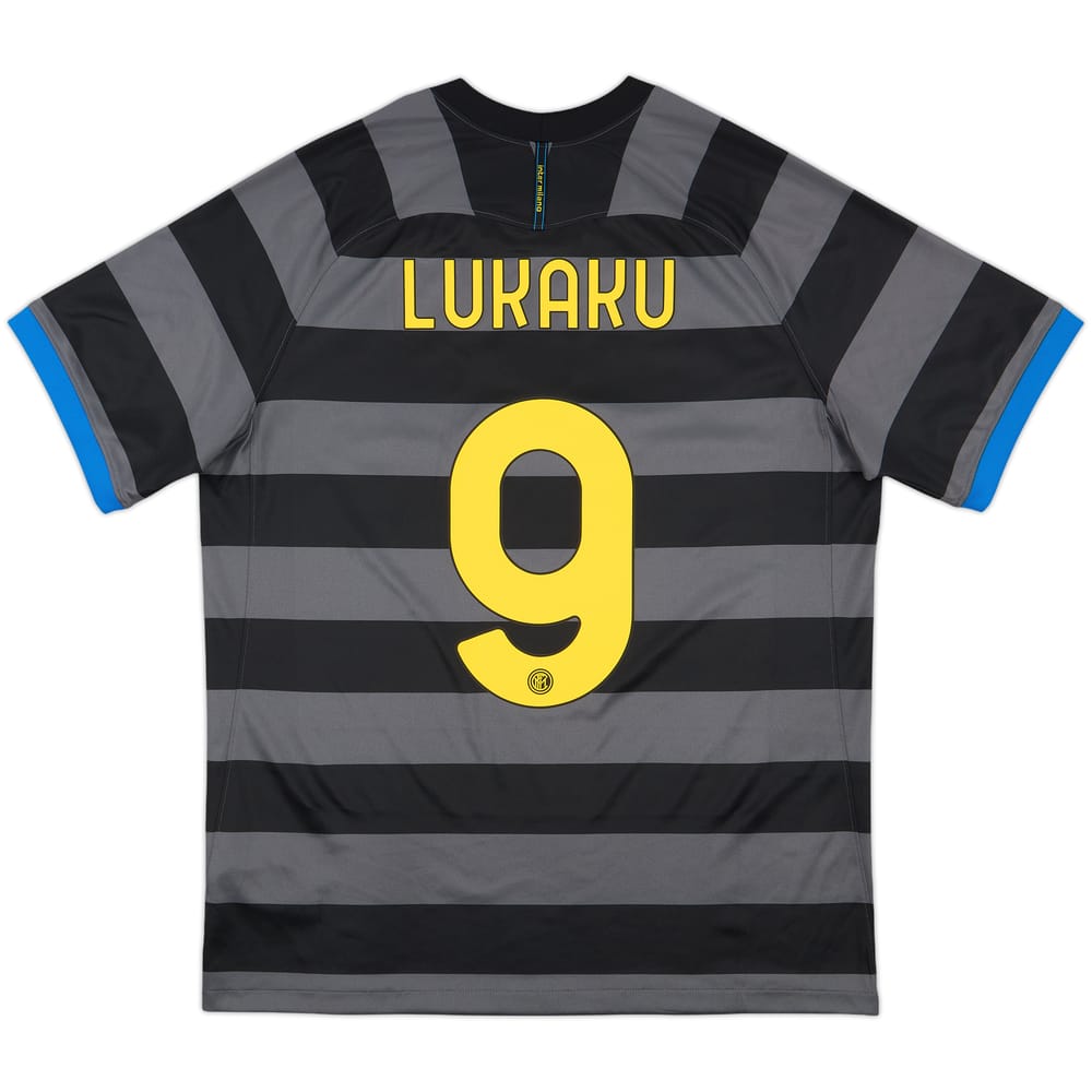 2020-21 Inter Milan Third Shirt Lukaku #9 - 10/10 - (L)