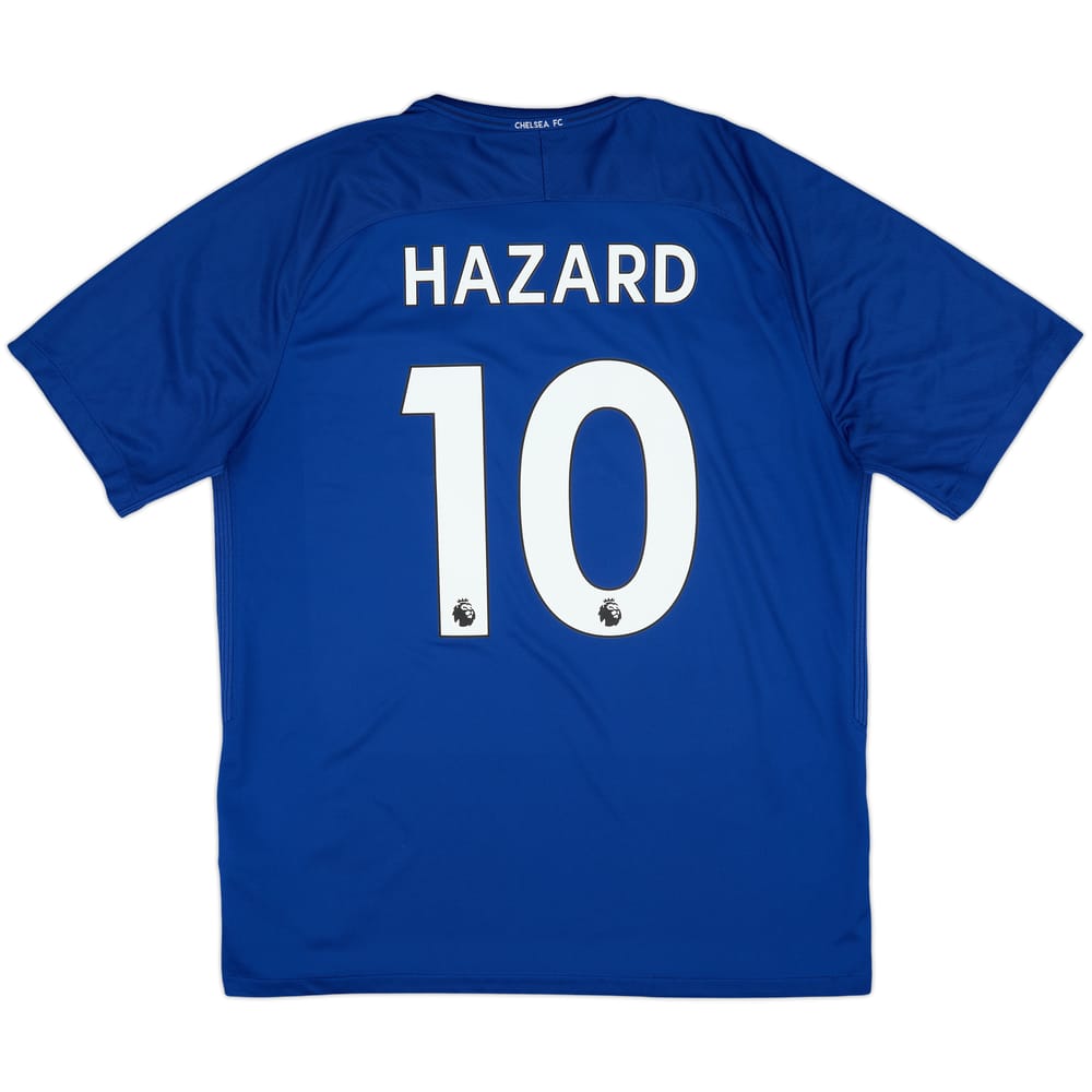 2017-18 Chelsea Home Shirt Hazard #10 - 8/10 - (XL)