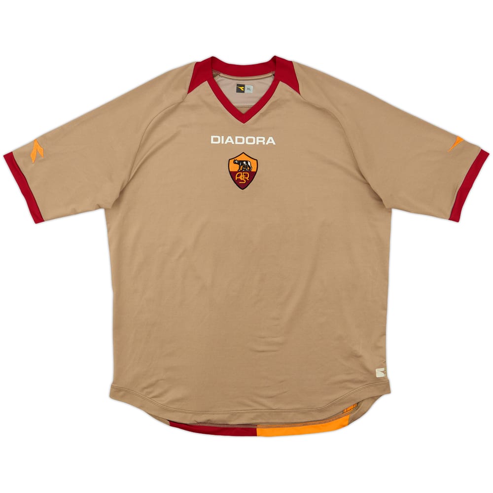 2006-07 Roma Third Shirt - 7/10 - (XL)