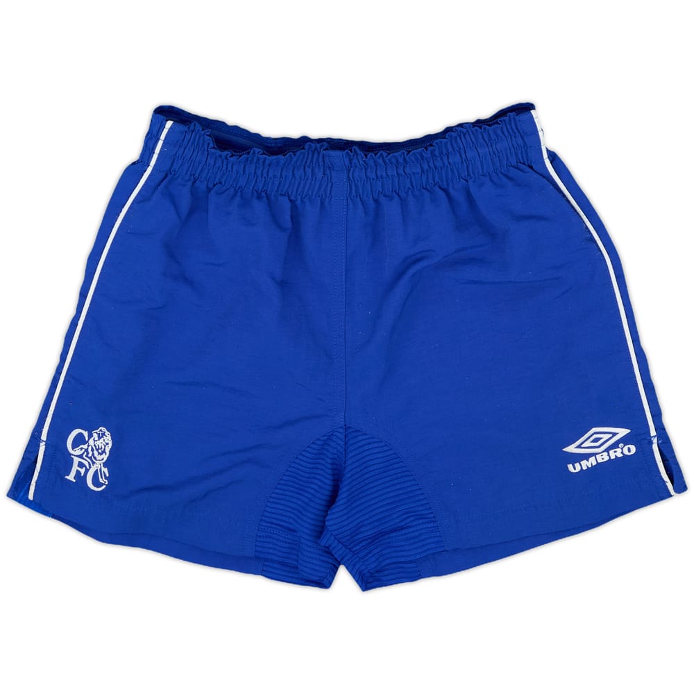 2001-03 Chelsea Umbro Training Shorts - 8/10 - (L.Boys)