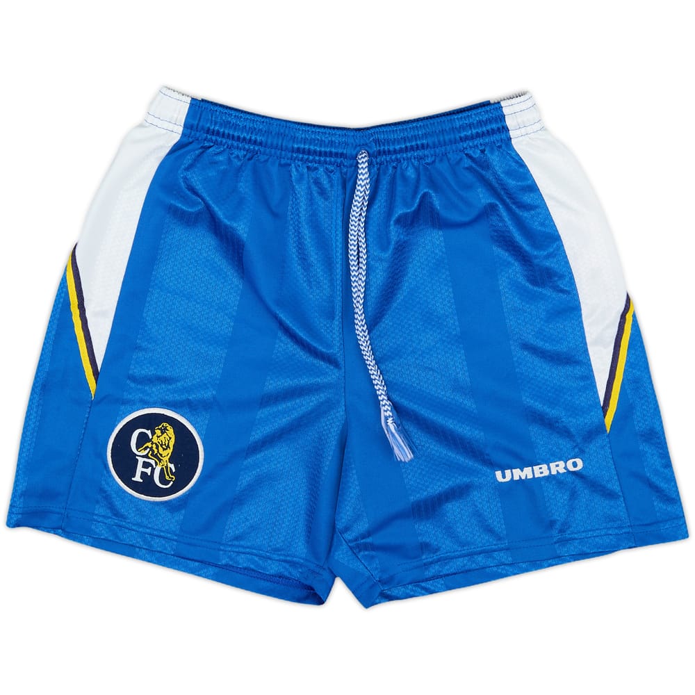 1997-98 Chelsea Home Shorts - 9/10 - (L.Boys)