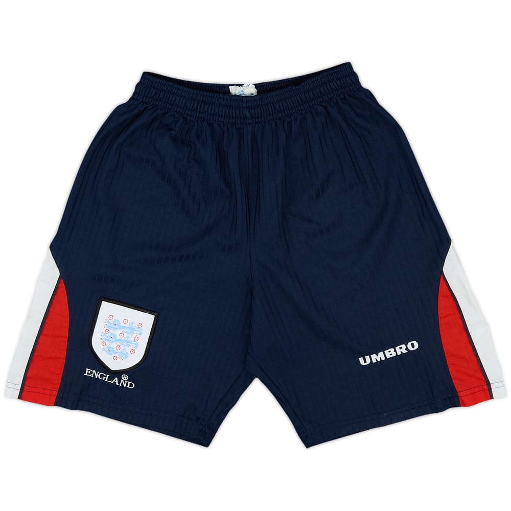 1997-99 England Home Shorts - 7/10 - (M.Boys)