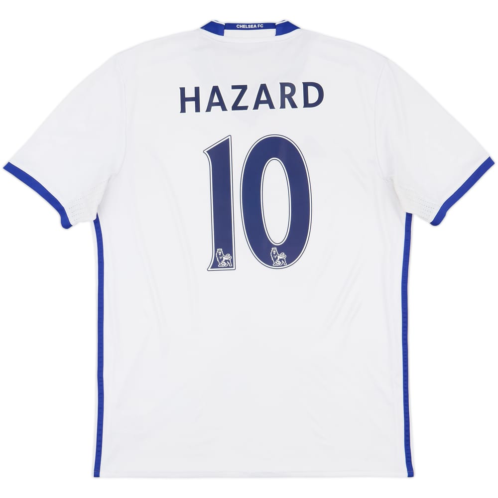 2016-17 Chelsea Third Shirt Hazard #10 - 6/10 - (L)
