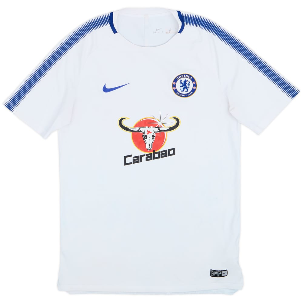 2017-18 Chelsea Nike Training Shirt - 8/10 - (M)