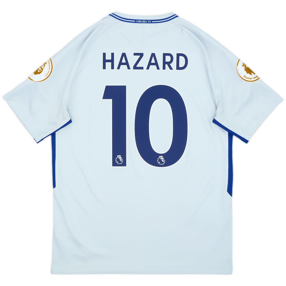 2017-18 Chelsea Away Shirt Hazard #10 - 6/10 - (M)